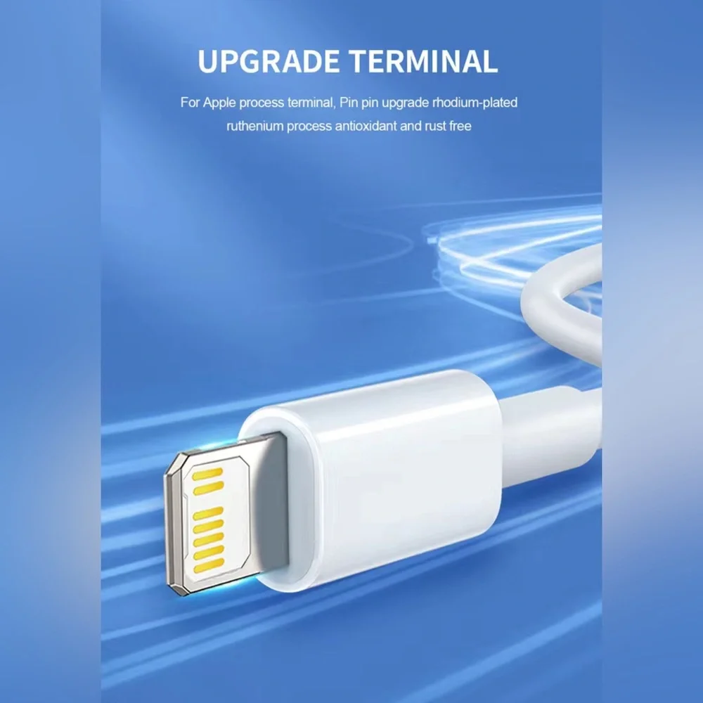 PD/USB Fast Charging Cable IPhone 15 14 13 12 11 Pro Max USB XR X XS 8 7 Wire